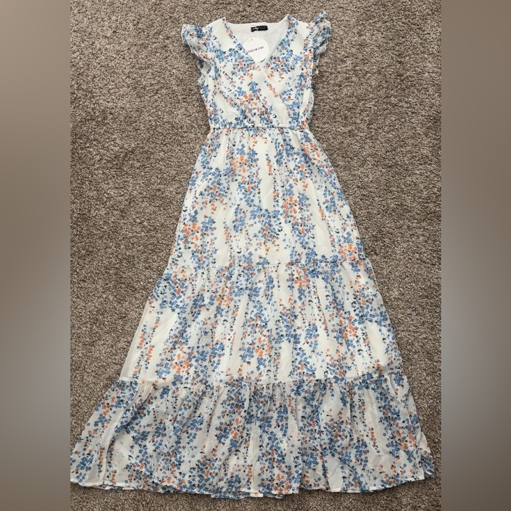 Shein Maxi Dress